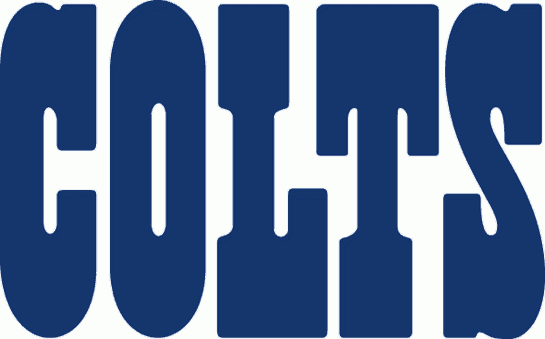 Indianapolis Colts 2002-Pres Wordmark Logo t shirts DIY iron ons